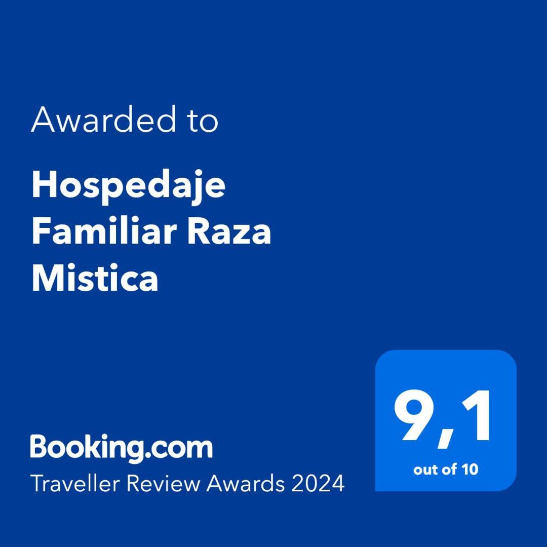 Hospedaje Familiar Raza Mistica Villa Union  Εξωτερικό φωτογραφία